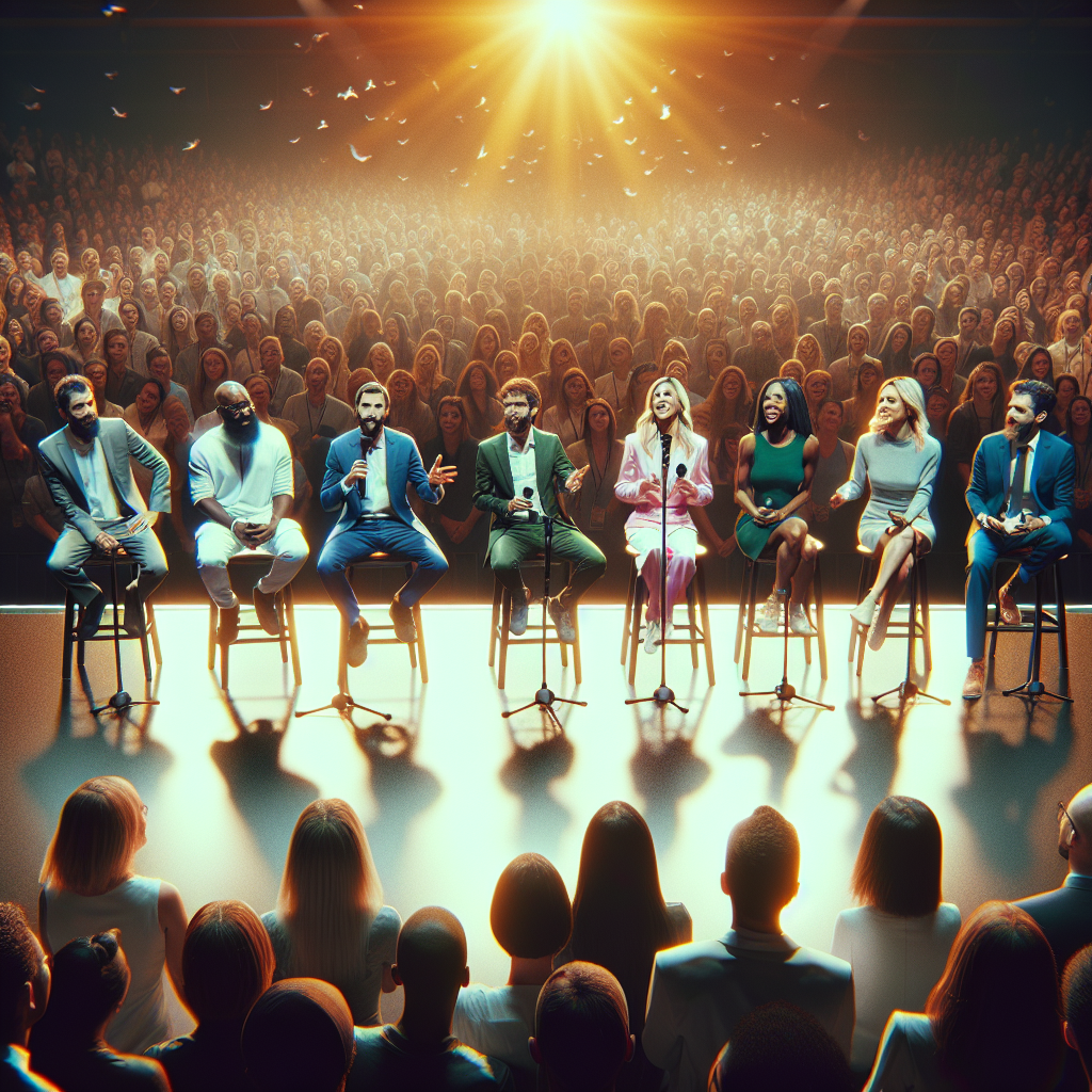 10 Powerful Motivational Guest Speakers to Inspire You in 2025